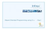 C++ Programming Slides from INFOSYS 01