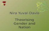 Nira Yuves-Davis Theorizing Nation
