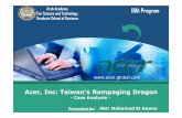Acer Inc_Taiwan's Rampaging Dragon
