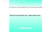 [620]W342 E1 09 CS CJ Communications Commands Reference Manual