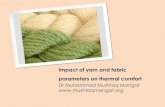 Impact of  Yarn and Fabric Parameters on clothing comfort .pdf