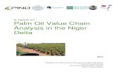 Palm Oil Value Chain Analysis