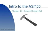 rev Chapter 14 - Screen Design Aid.ppt