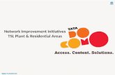 TATA Steel Residential Plant Area Improvement Status Final