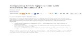 Application Integration Framework Overview