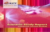 Scenario Study Report: Interactive Lecture Module