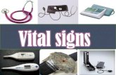 Vital Signs Ppt