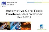 ASQ Auto Webinar Core Tools Slides 101203