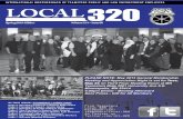 Local 320 Spring Newsletter
