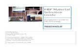 FRP Materials Selection Guide Final Version