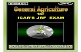General Agriculture for ICAR's JRF Exam 2011-12