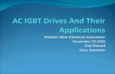 AC IGBT Drives and Their Applications