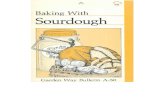 Baking With Sourdough - Sara Pitzer (Garden Way 1980)