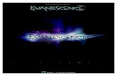 Evanescence songbook sheet music