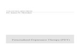 (eBook - PDF - Self-Help) - Personal Depression Therapy