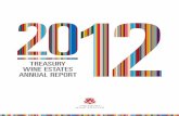 Treasury Wine Estates 2012 Annual Report
