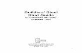Builders Steel Stud Guide
