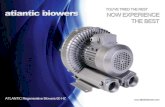 Atlantic Regenerative Blowers 60 Hz Catalog