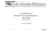 Linkstar Vsat Rcst Installation Manual 2005