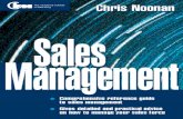 [CHRIS NOONAN] Sales Management