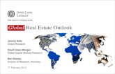 Jones Lang LaSalle 2013 Global Real Estate Outlook