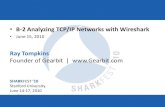 Analyzing TCPIP Networks with Wireshark