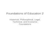 Foundations of Education 2