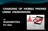 Mobile Charging Using Microwaves-ppt