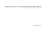 vmrun command for VMWare