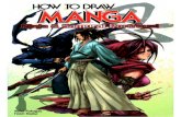 How to Draw Manga vol. 38 - Ninja and Samurai Portayal