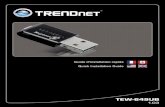 guide d installation rapide de TRENDnet TEW-649UB  1.03