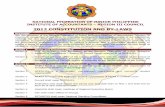 Nfjpia Region III Constitution & by-laws - Final Version