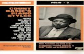 Count Basie s Piano Styles Songbook
