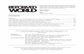 Reformed World vol 55 no 1 (2005)