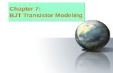 Chap3 Utem (BJT Transistor Modeling)