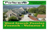 Parleremo French Word Search Puzzles Volume 2