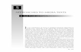 Approaches to Media Texts