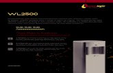 Waterlogic WL2500 Water Dispenser Spec Sheet