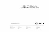 BD FACSAria Options Manual