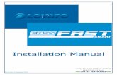 Easy Fast Smart Installation Manual