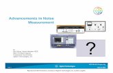 Agilent Technologies ~ Advancements in Noise Measurement by Ken Wong, 08-2008.