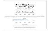 Big City Mennonite Church Directory 2013