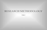 Research Methodology Ch 2 by Umme sekran
