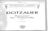 Metodo Cello Dotzauer