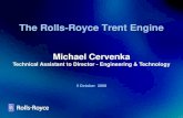 Rolls Royce trent Engine