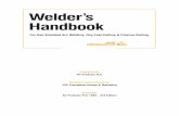 Welders Handbook - For Gas Shielded Arc - Air Products