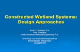 Constructed Wetlands Design Methods
