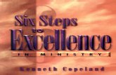 47769785 Six Steps to Excellence in Ministry Kenneth Copeland