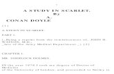 The Study in Scarlet by Arthur Conan Doyle