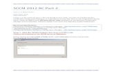 SCCM 2012 Install Guide Part 2